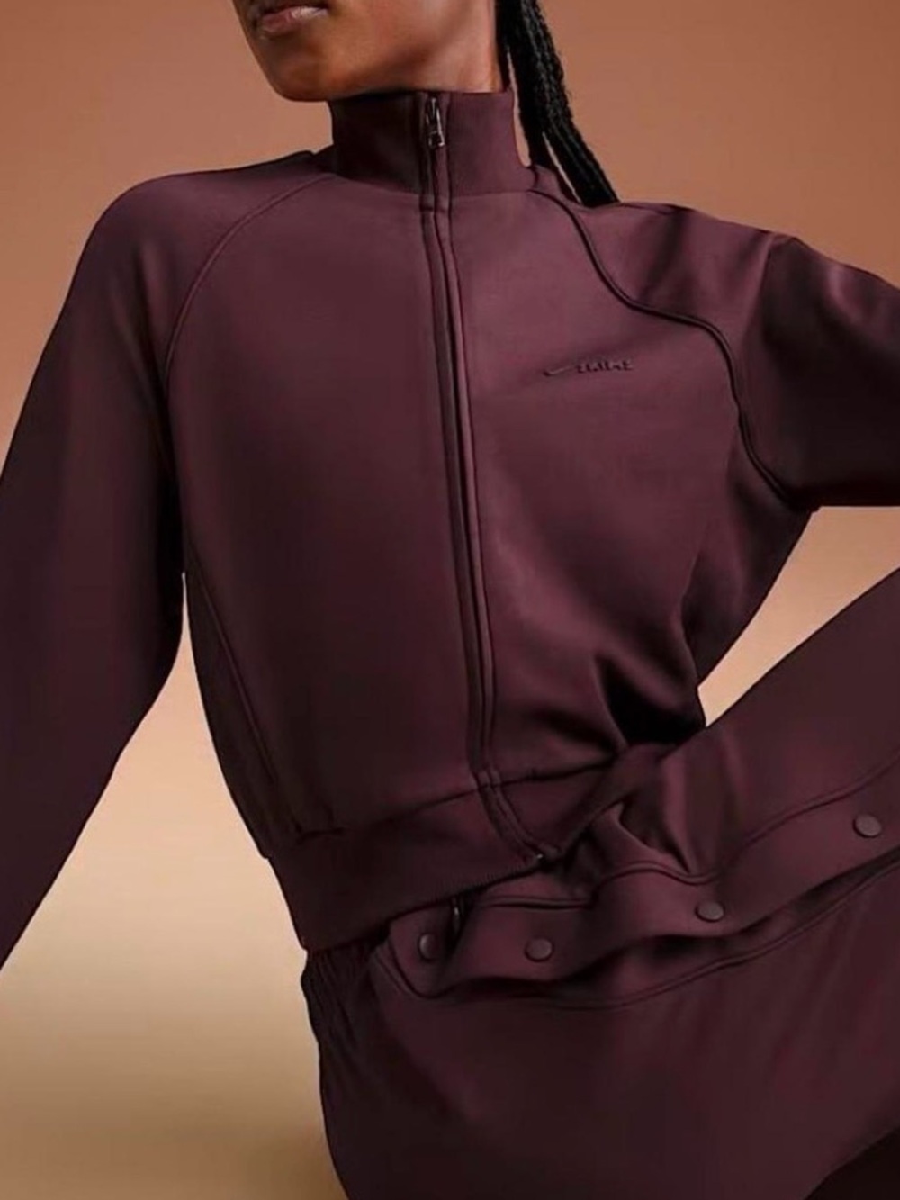 Nike Skims Currant Tricott Jacket